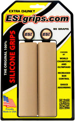 ESI Extra Chunky Grips - Tan MPN: XLCTN UPC: 818113020798 Grip Extra Chunky Grips