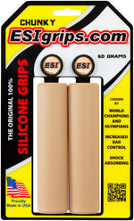 ESI Chunky Grips - Tan MPN: GCKTN UPC: 818113020804 Grip Chunky Grips