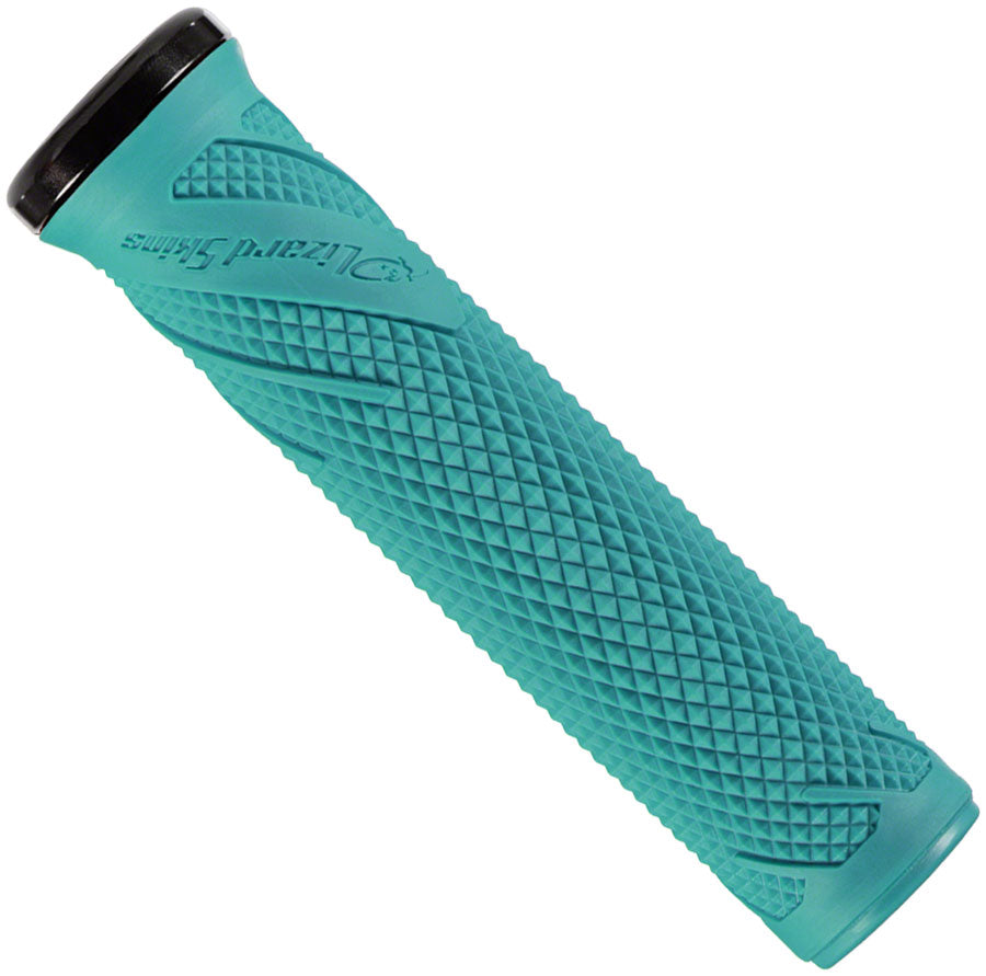 Lizard Skins Wasatch Lock-On Grips - Teal MPN: LOWAS420 UPC: 696260019687 Grip Wasatch Lock-On Grips