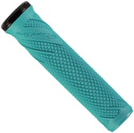 Lizard Skins Wasatch Lock-On Grips - Teal MPN: LOWAS420 UPC: 696260019687 Grip Wasatch Lock-On Grips