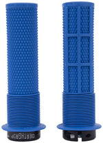 DMR DeathGrip Flanged Grips - Thin, Lock-On, Royal Blue MPN: DMR-G-BREN-THIN-NB Grip DeathGrip Flanged Grips