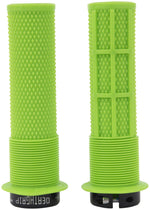 DMR DeathGrip Flanged Grips - Thin, Lock-On, Sick Green MPN: DMR-G-BREN-THIN-SG Grip DeathGrip Flanged Grips