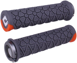 ODI Vanquish V2.1 Grips - Graphite, Lock-On MPN: D33VSH-G UPC: 711484196140 Grip Vanquish v2.1 Lock-On Grips