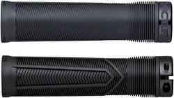 RaceFace Chester Grips - Lock-On, Black, 31mm MPN: 948-00-001-01 UPC: 821973472478 Grip Chester Grip