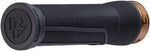 RaceFace Chester Grips - Lock-On, Black/Kashmoney Gold, 31mm - Grip - Chester Grip