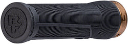 RaceFace Chester Grips - Lock-On, Black/Kashmoney Gold, 31mm - Grip - Chester Grip
