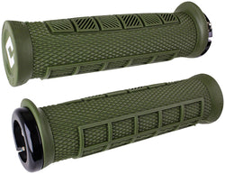 ODI Elite Pro V2.1 Grips - Green/Black, Lock-On MPN: D33EPAG-B UPC: 711484192593 Grip Elite Pro