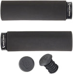 Wolf Tooth Fat Paw Lock-on Grips - Black/Black MPN: FPLCK-BLK-BLK UPC: 812719020350 Grip Fat Paw Lock-on Grips