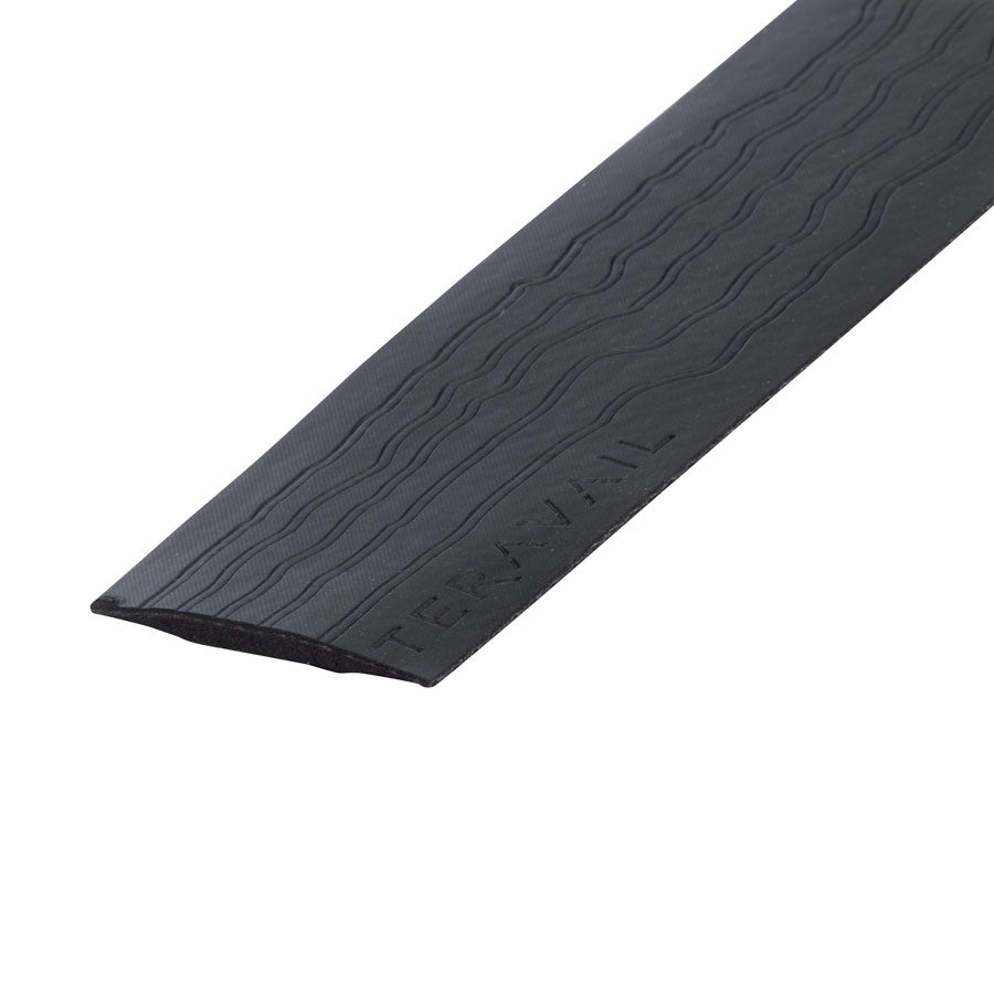 Teravail Radia Bar Tape - 2.5mm, 200cm, Obsidian Black - Bar Tape - Radia Bar Tape