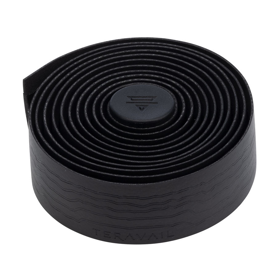 Teravail Radia Bar Tape - 2.5mm, 250cm, Obsidian Black MPN: 19-000613 UPC: 708752531413 Bar Tape Radia Bar Tape