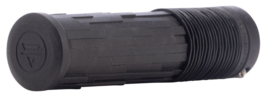 Teravail Lytho Grips - Lock-On, Obsidian Black, 32mm - Grip - Lytho Lock-On Grips