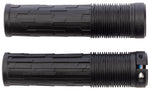 Teravail Lytho Grips - Lock-On, Obsidian Black, 35mm MPN: 19-000614 UPC: 708752531475 Grip Lytho Lock-On Grips