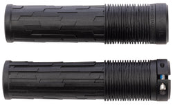 Teravail Lytho Grips - Lock-On, Obsidian Black, 35mm MPN: 19-000614 UPC: 708752531475 Grip Lytho Lock-On Grips