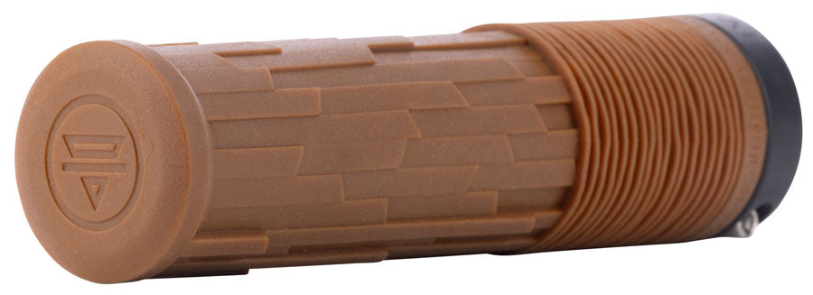 Teravail Lytho Grips - Lock-On, Caramel Brown, 32mm - Grip - Lytho Lock-On Grips
