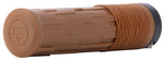 Teravail Lytho Grips - Lock-On, Caramel Brown, 32mm - Grip - Lytho Lock-On Grips
