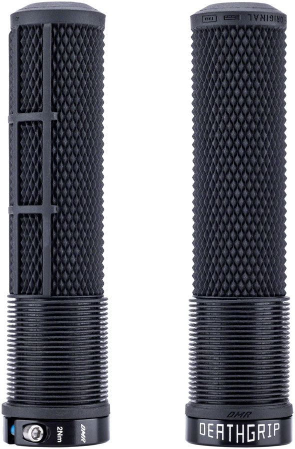 DMR DeathGrip 2 Flangeless Grips - Thin, Lock-On, Black MPN: DMR-G-002-001 Grip DeathGrip 2 Flangeless Grips