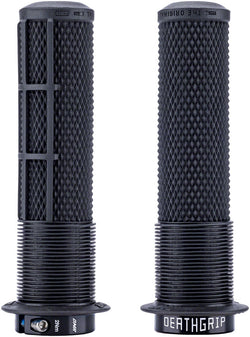 DMR DeathGrip 2 Flanged Grips - Thick, Lock-On, Black MPN: DMR-G-003-001 Grip DeathGrip 2 Flanged Grips