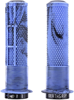 DMR DeathGrip 2 Flanged Grips - Thick, Lock-On, Blue Mable MPN: DMR-G-003-002 Grip DeathGrip 2 Flanged Grips