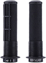 DMR DeathGrip 2 Flanged Grips - Thin, Lock-On, Black MPN: DMR-G-004-001 Grip DeathGrip 2 Flanged Grips