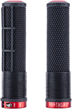 DMR DeathGrip 2 Race Edition Grips - Thick, Lock-On, Black, Flangeless MPN: DMR-G-005-001 Grip DeathGrip 2 Race Edition Grips