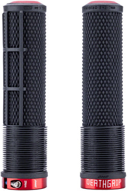 DMR DeathGrip 2 Race Edition Grips - Thick, Lock-On, Black, Flangeless MPN: DMR-G-005-001 Grip DeathGrip 2 Race Edition Grips