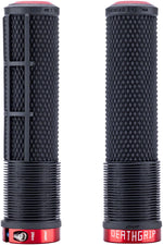 DMR DeathGrip 2 Race Edition Grips - Thin, Lock-On, Black, Flangeless MPN: DMR-G-006-001 Grip DeathGrip 2 Race Edition Grips