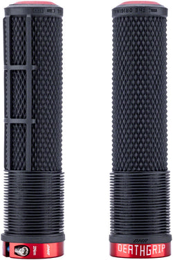 DMR DeathGrip 2 Race Edition Grips - Thin, Lock-On, Black, Flangeless MPN: DMR-G-006-001 Grip DeathGrip 2 Race Edition Grips