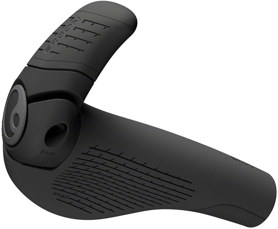 Ergon GP2 Evo Grips Lock-On, Small, Black Grip Color Black