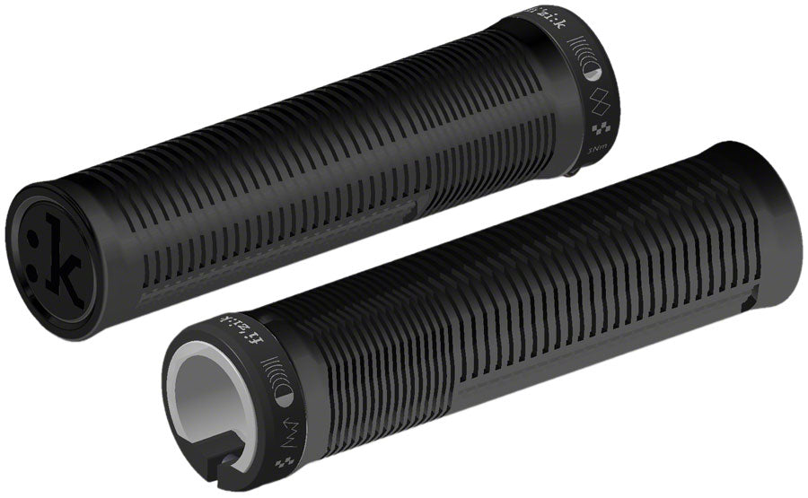 Fizik Comfort Feel Grips - Black, Lock-On - Grip - Comfort Feel Grips