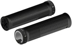 Fizik Comfort Feel Grips - Black, Lock-On - Grip - Comfort Feel Grips