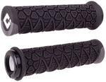 ODI Vanquish Grips - Black/Graphite, Lock-On MPN: D33VSBH-B UPC: 711484196676 Grip Vanquish Lock-On Grips