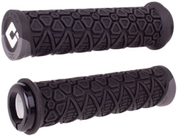 ODI Vanquish Grips - Black/Graphite, Lock-On MPN: D33VSBH-B UPC: 711484196676 Grip Vanquish Lock-On Grips