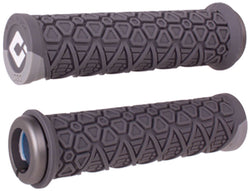 ODI Vanquish Grips - Graphite/Gray, Lock-On MPN: D33VSHG-G UPC: 711484196690 Grip Vanquish Lock-On Grips
