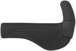 Ergon GS2 Evo Grips - Black/Gray, Lock-On, Large - Grip - GS2 Evo Grips