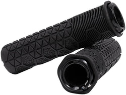 ENVE Composites Fractal Lock-On Trail Grips - 31.5mm, Black - Grip - Fractal Lock-On Trail Grips