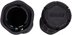 ENVE Composites Fractal Lock-On Trail Grips - 31.5mm, Black - Grip - Fractal Lock-On Trail Grips