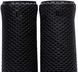 ENVE Composites Fractal Lock-On Trail Grips - 34.5mm, Black - Grip - Fractal Lock-On Trail Grips