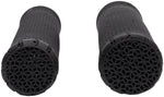 ENVE Composites Fractal Lock-On Trail Grips - 31.5mm, Black - Grip - Fractal Lock-On Trail Grips