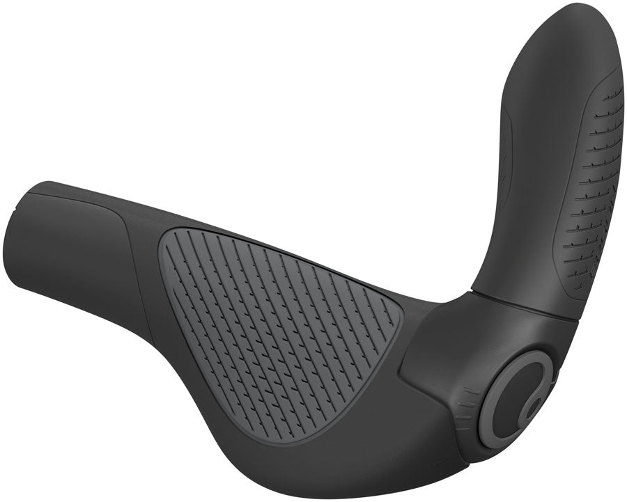 Ergon GP4 Evo Grips - Lock-On, Small, Black