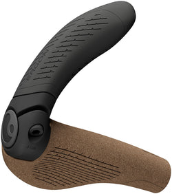 Ergon GP4 Evo BioKork Grips - Lock-On, Small, Black/Tan MPN: 42410361 Grip GP4 Evo BioKork Grips