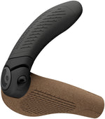 Ergon GP4 Evo BioKork Grips - Lock-On, Large, Black/Tan MPN: 42410366 Grip GP4 Evo BioKork Grips
