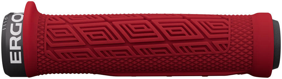 Ergon GDH Grips - Chili Red - Grip - GDH Grips