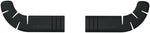 Ergon BT Orthocell Top Pads Set - Black, 2pc MPN: 42500095 Under-Tape Pad BT Orthocell Top Pads