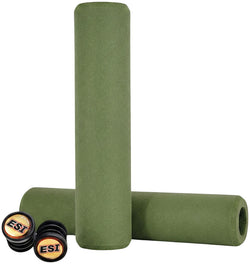 ESI Racer's Edge Grips - Forest Green MPN: GREFR UPC: 818113021511 Grip Racer's Edge Grips