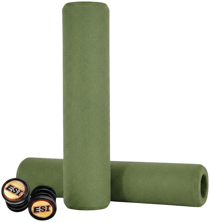 ESI Chunky Grips - Forest Green MPN: GCKFR UPC: 818113021504 Grip Chunky Grips