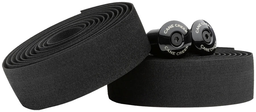 Cane Creek Flanders Handlebar Tape - Suede, 3mm Gel, Black