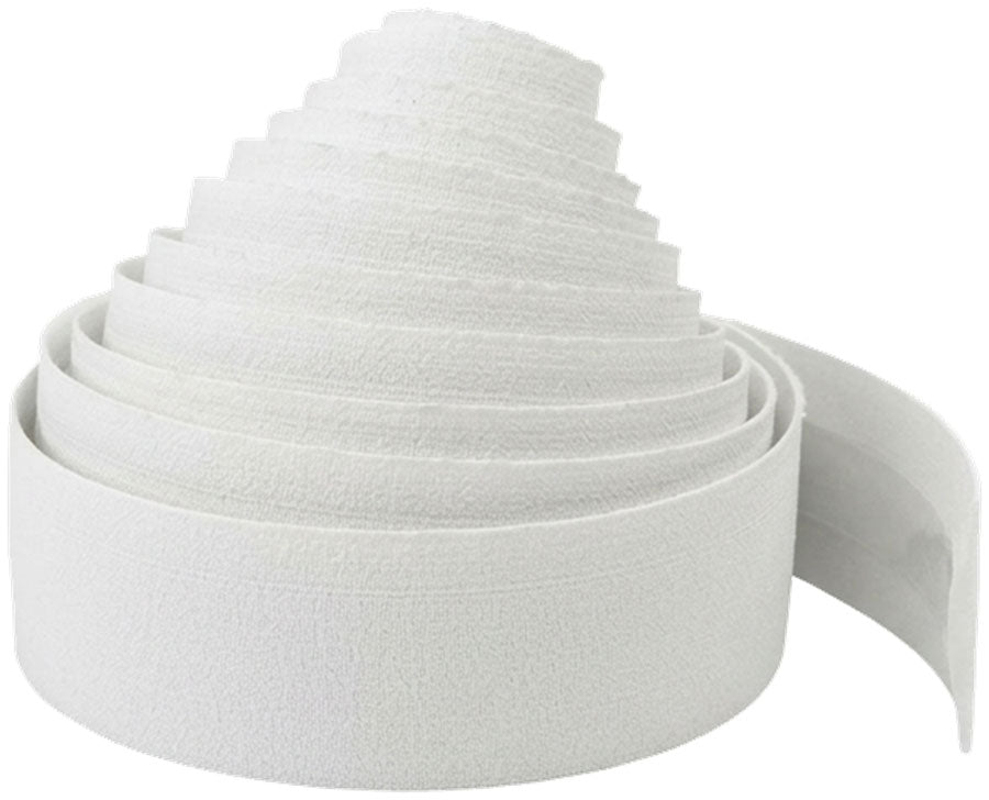 Cane Creek Flanders Handlebar Tape - Suede, 3mm Gel, White - Bar Tape - Flanders Handlebar Tape
