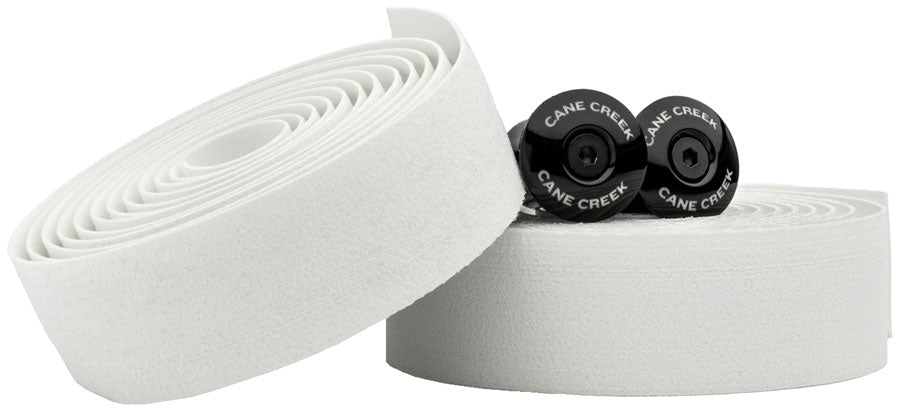 Cane Creek Flanders Handlebar Tape - Suede, 3mm Gel, White