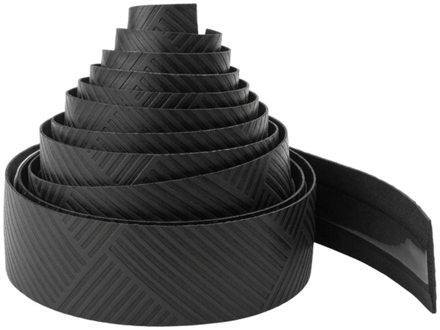 Cane Creek Liege Handlebar Tape - PU Coated, 2.5mm Gel, Black - Bar Tape - Liege Handlebar Tape