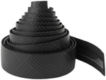 Cane Creek Liege Handlebar Tape - PU Coated, 2.5mm Gel, Black - Bar Tape - Liege Handlebar Tape